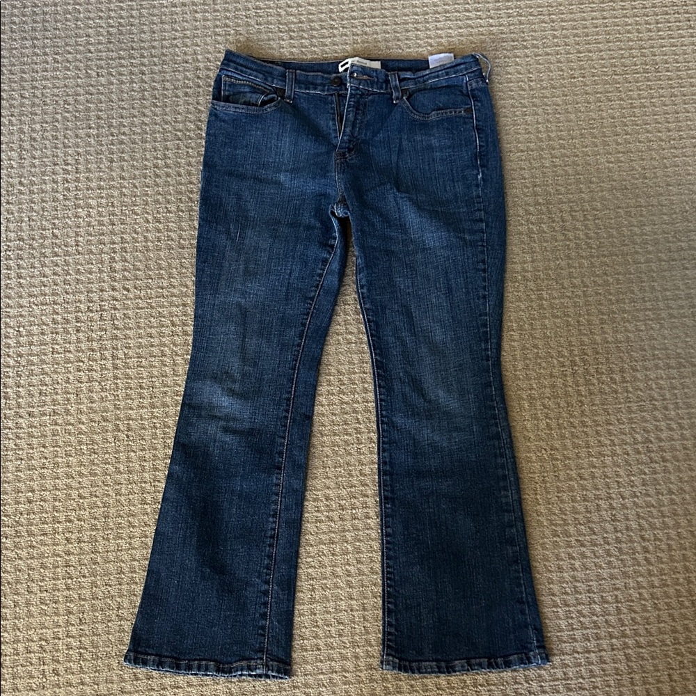 Levi Women's Dark Blue Bootcut Jeans